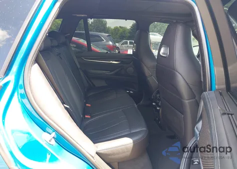 2017 BMW X5 M z USA, uszkodzony, nr VIN 5YMKT6C31H0X20466